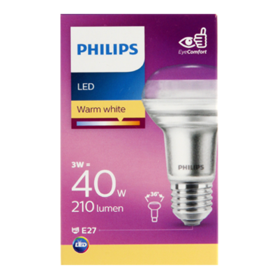 Philips LED spot R63 40W E27